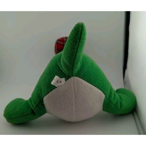 Nessie Loch Ness Monster Plush Stuffed Animal Toy Souvenir Plaid Scotland - Picture 5 of 6